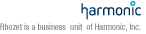 Rhozet is a business unit of Harmonic, Inc.